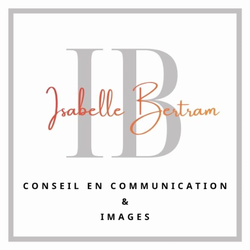 Logo de Isabel .B conseil en communication et images